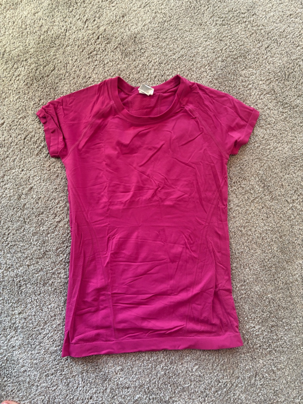 Athleta Momentum Seamless Tee Small